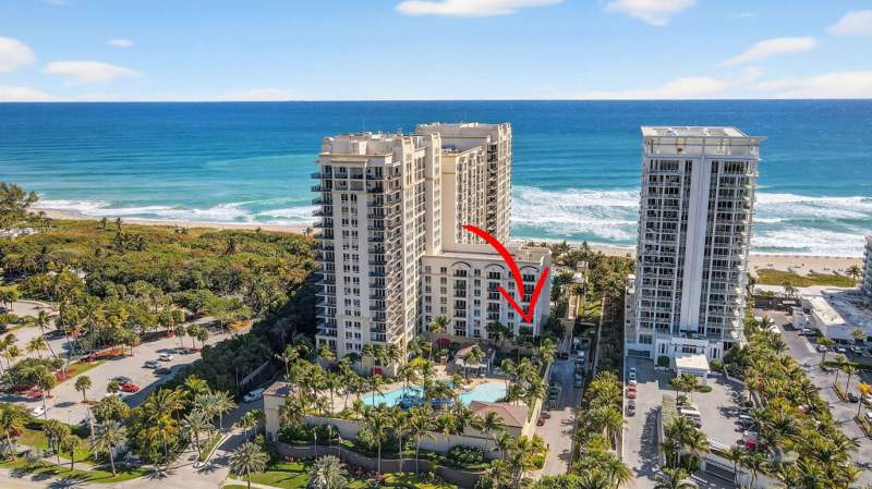 1 bedroom Condominium at 3800 N Ocean Drive #518, Resort At Singer Island Hotel Condo, Singer Island — photo 2