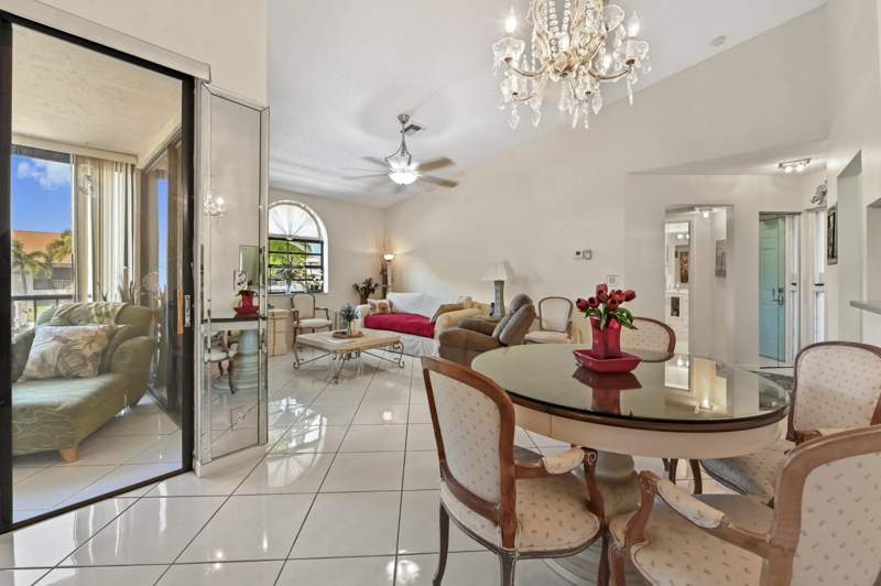 2 bedroom Condominium at 5450 Verona Drive #O, Alexandra Village, Boynton Beach — photo 4