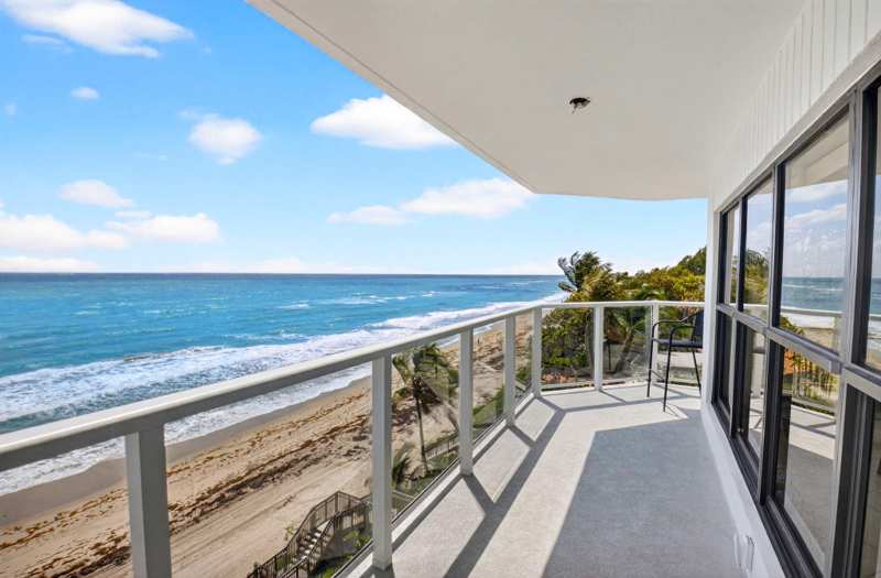 3 bedroom Condominium at 4605 S Ocean Boulevard #5a, Parker Highland Condo, Highland Beach — photo 1