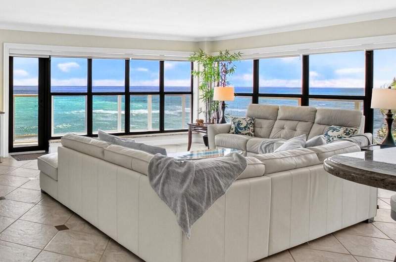 3 bedroom Condominium at 4605 S Ocean Boulevard #5a, Parker Highland Condo, Highland Beach — photo 3
