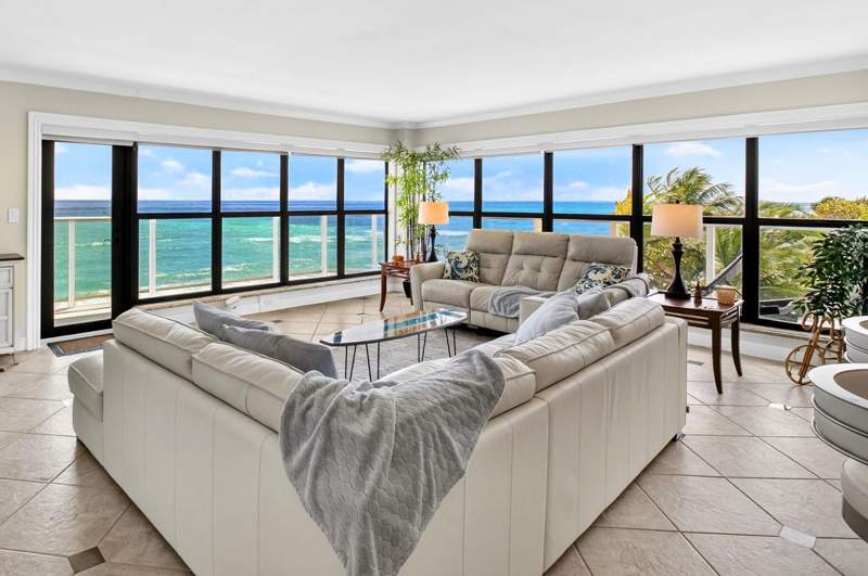 3 bedroom Condominium at 4605 S Ocean Boulevard #5a, Parker Highland Condo, Highland Beach — photo 4