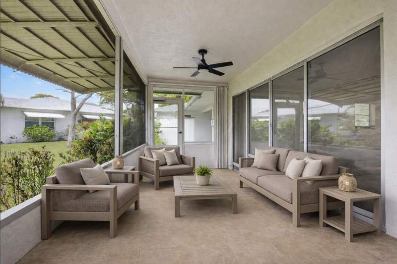 2 bedroom Condominium at 801 Meadowlark Lane, Country Manors Condo, Delray Beach — photo 5