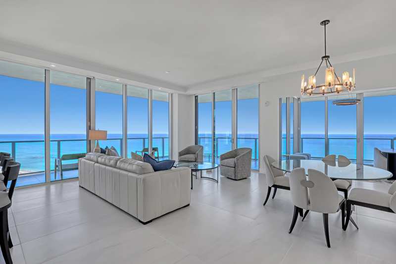 2 bedroom Condominium at 3100 N Ocean Drive #H-1703, Amrit Ocean Resort 2 Condo, Riviera Beach — photo 1