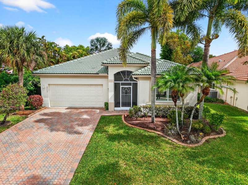 3 bedroom Single Family Residence at 8706 Bellido Circle, Melrose Pud Venetian Isles Par I, Boynton Beach — photo 1
