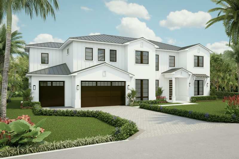 5 bedroom Single Family Residence at 1235 Aryana Way, Matteo Court at Barwick, Delray Beach — photo 1