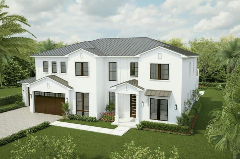 5 bedroom Single Family Residence at 1235 Aryana Way, Matteo Court at Barwick, Delray Beach — photo 2