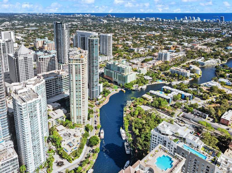 3 bedroom Condominium at 347 N New River Drive #1509, Watergarden Condo, Fort Lauderdale — photo 3