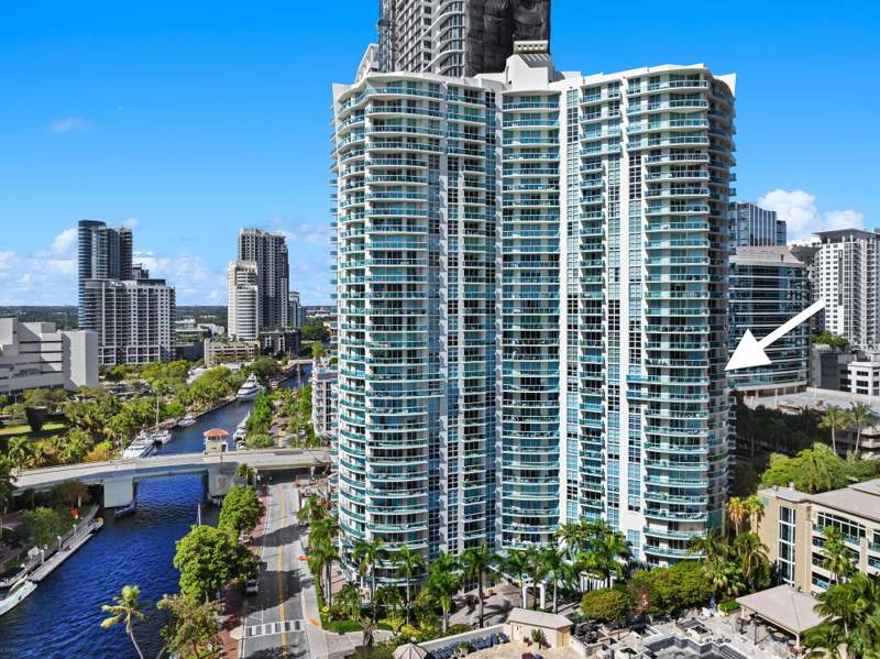 3 bedroom Condominium at 347 N New River Drive #1509, Watergarden Condo, Fort Lauderdale — photo 2