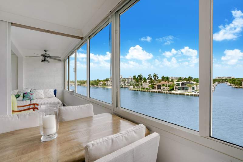 1 bedroom Stock Cooperative at 201 N Riverside Drive #402, Harbor House Apartment Co-Op, Pompano Beach — photo 4
