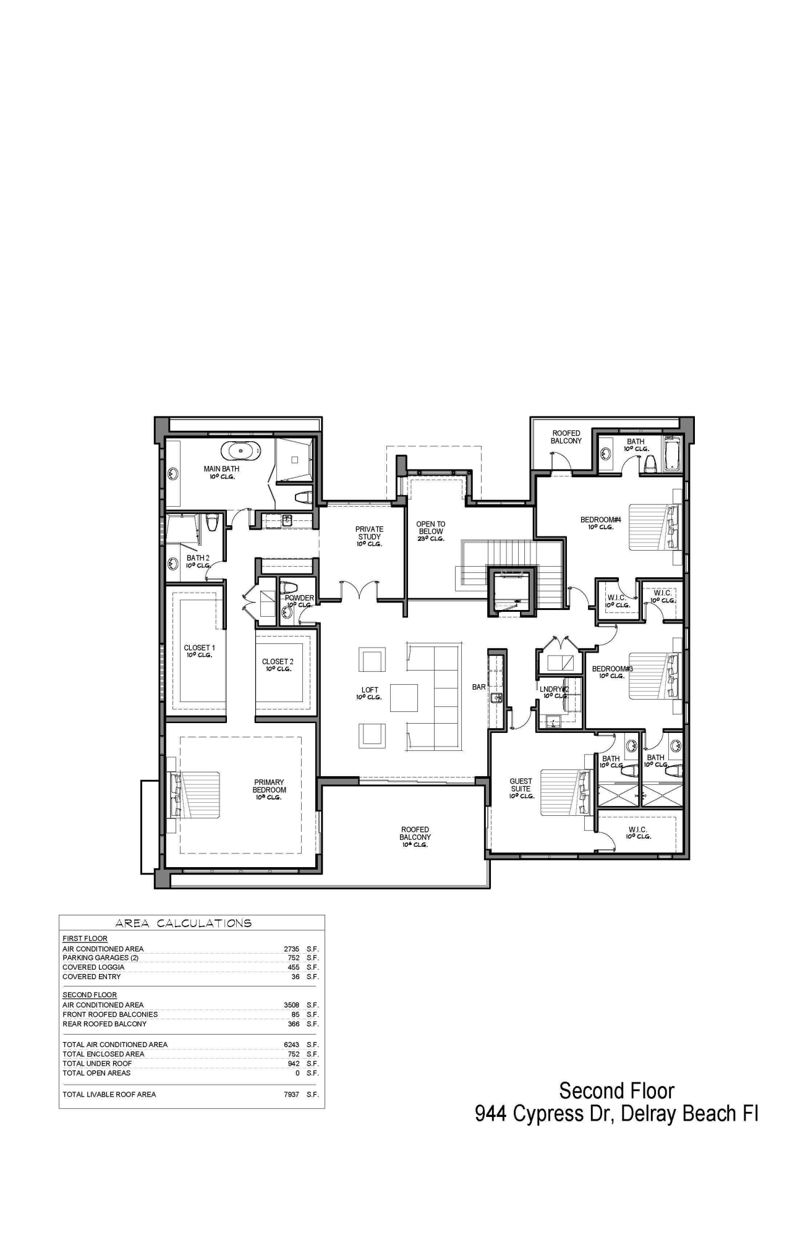 5 bedroom Single Family Residence at 944 Cypress Drive, Tropic Isle 2nd Sec, Delray Beach — photo 4