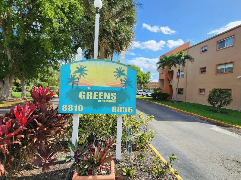 1 bedroom Condominium at 8842 W Mcnab Road #205, Greens Condo Apts Phase I, Tamarac — photo 1