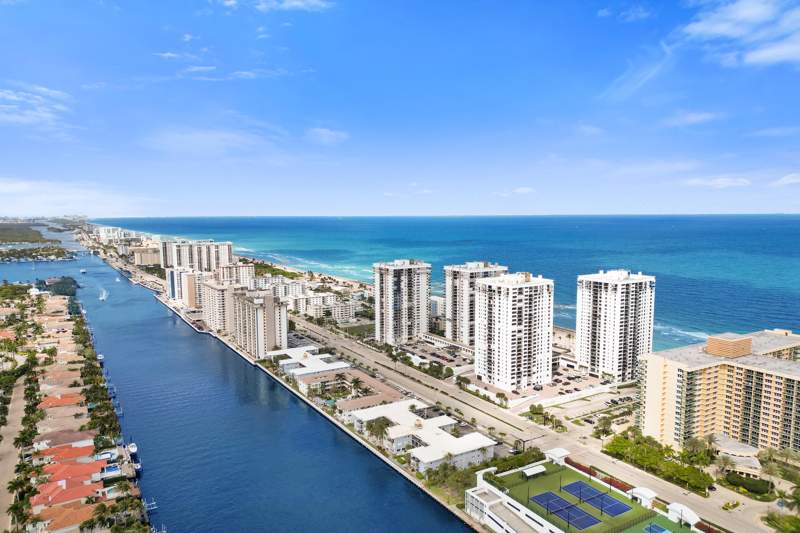 2 bedroom Condominium at 2301 S Ocean Drive #1408, Catania Condo, Hollywood — photo 3