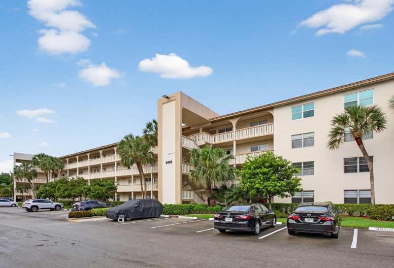 2 bedroom Condominium at 2403 Antigua Circle #B4, Wynmoor Village, Coconut Creek — photo 1