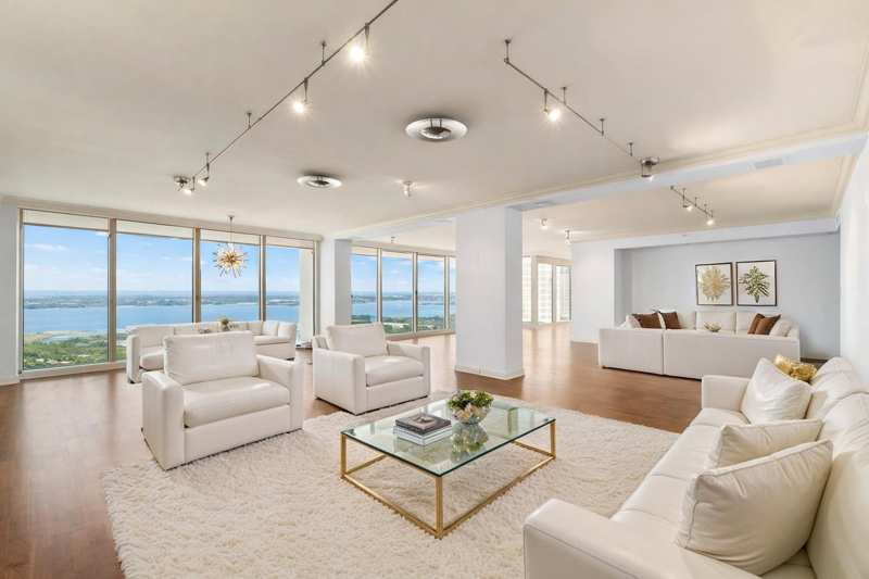 3 bedroom Condominium at 529 S Flagler Drive #12 Gh, Plaza Of The Palm Beaches Condo, West Palm Beach — photo 1