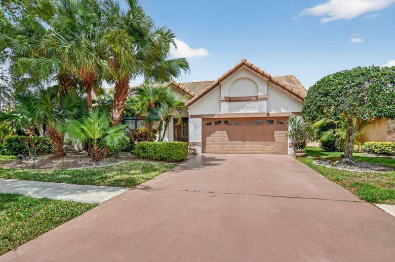 4 bedroom Single Family Residence at 20174 Back Nine Drive, Boca Greens 2, Boca Raton — photo 1