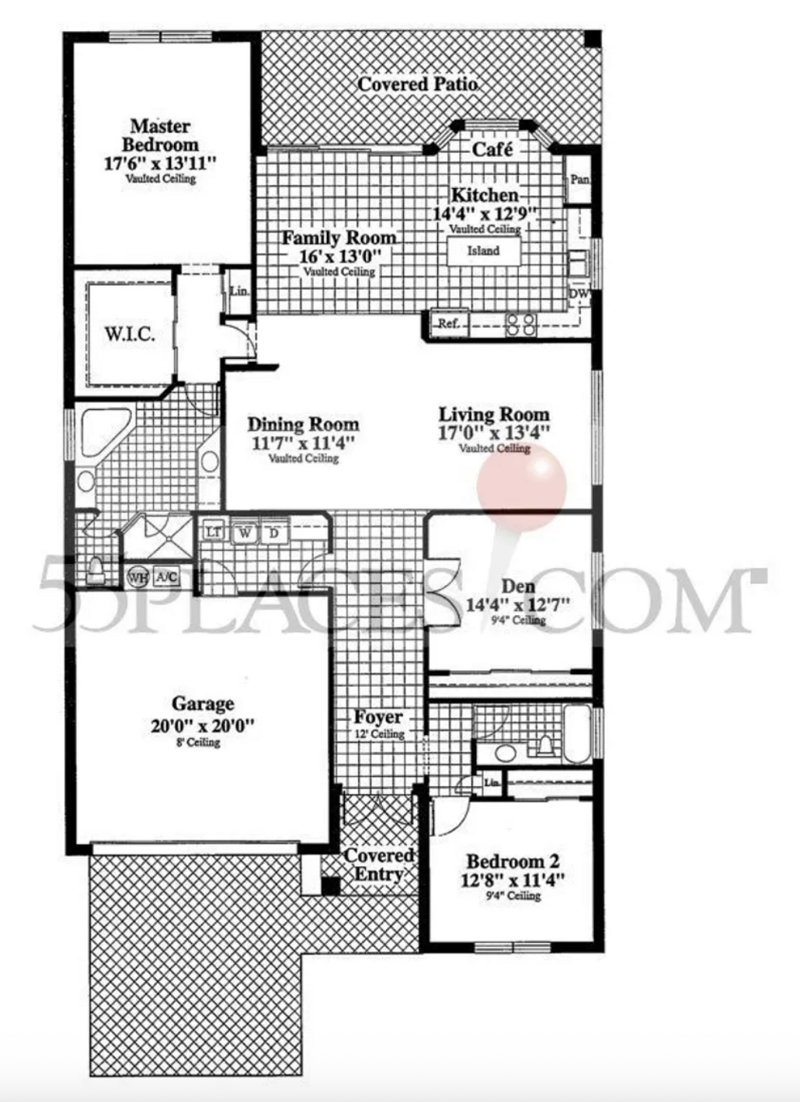 3 bedroom Single Family Residence at 8706 Bellido Circle, Melrose Pud Venetian Isles Par I, Boynton Beach — photo 2