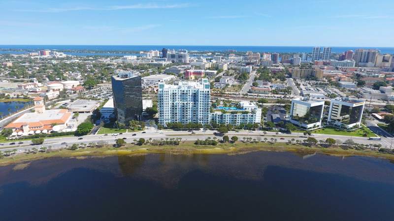 1 bedroom Condominium at 300 S Australian Avenue #1601, Edge Condo, West Palm Beach — photo 2