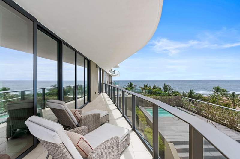 3 bedroom Condominium at 730 N Ocean Boulevard #505, Sabbia Beach Condo, Pompano Beach — photo 3