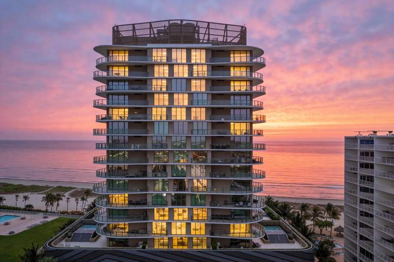 3 bedroom Condominium at 730 N Ocean Boulevard #505, Sabbia Beach Condo, Pompano Beach — photo 2
