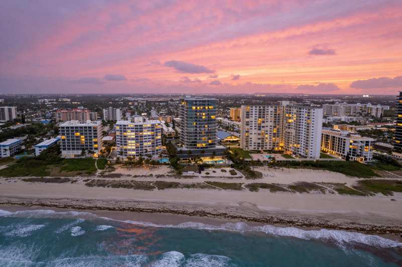 3 bedroom Condominium at 730 N Ocean Boulevard #505, Sabbia Beach Condo, Pompano Beach — photo 1