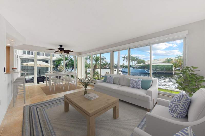 2 bedroom Stock Cooperative at 180 Isle Of Venice Drive #119, Oasis-Nurmi Isle Co-Op, Fort Lauderdale — photo 2