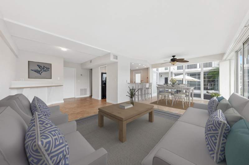 2 bedroom Stock Cooperative at 180 Isle Of Venice Drive #119, Oasis-Nurmi Isle Co-Op, Fort Lauderdale — photo 4