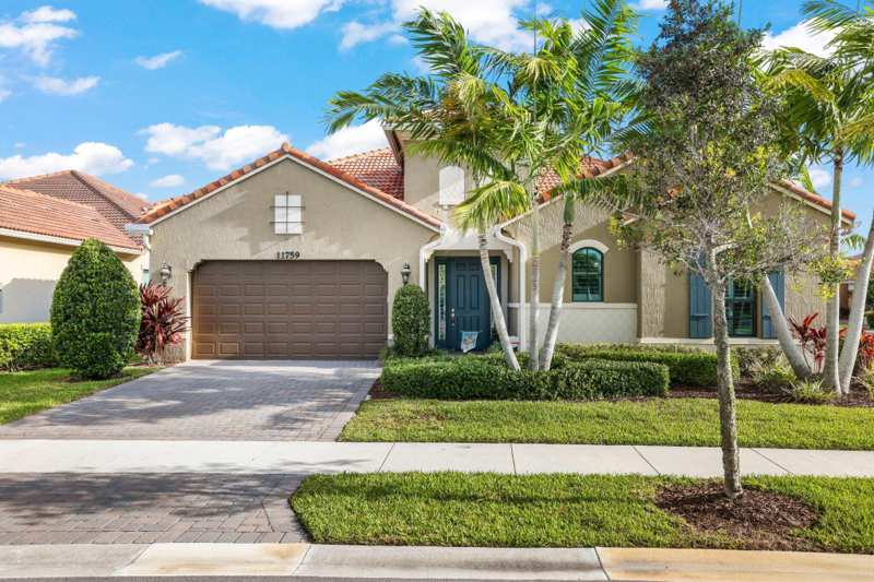 2 bedroom Single Family Residence at 11759 Palermo Road, Parkland Royale, Parkland — photo 1