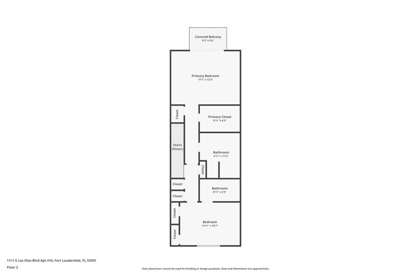 2 bedroom Condominium at 1111 E Las Olas Boulevard #410, Villaggio Di Las Olas Condo, Fort Lauderdale — photo 4