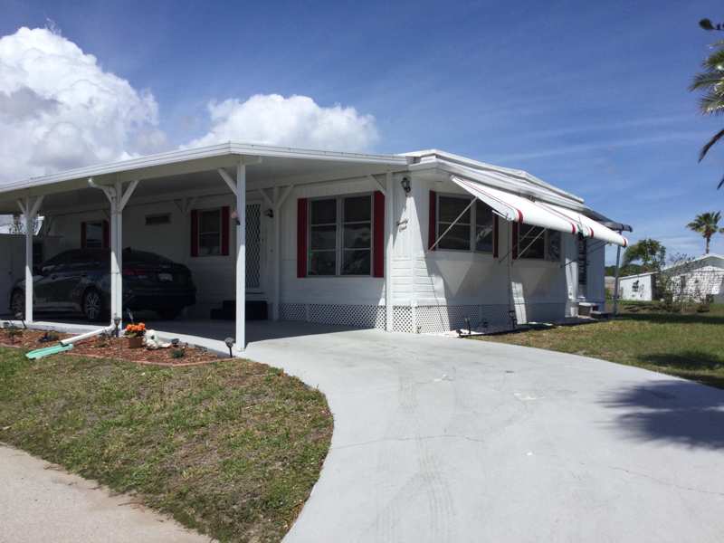 2 bedroom Mobile Home at 21 Oro Grande Way, Spanish Lakes Leasehold Estates, Port St. Lucie — photo 1