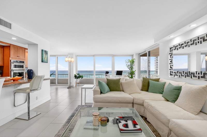 2 bedroom Condominium at 5540 N Ocean Drive #9b, Water Glades Condo, Singer Island — photo 4