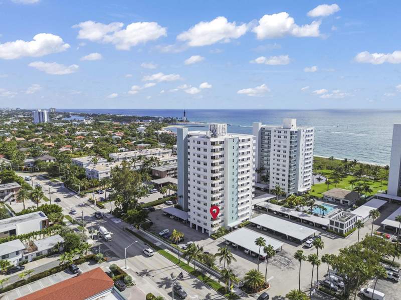 2 bedroom Condominium at 1630 N Ocean Boulevard #215, Tiffany Gardens West Condo, Pompano Beach — photo 2