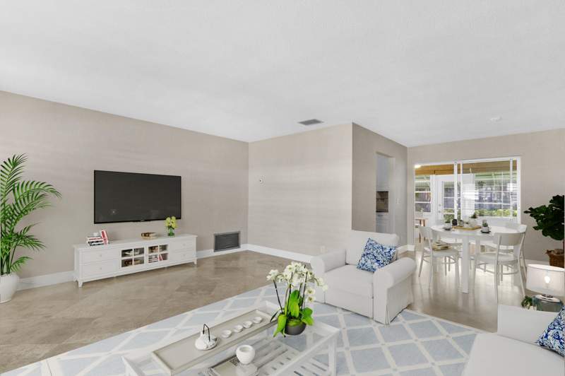 2 bedroom Single Family Residence at 110 NW 24th Court, Leisureville First Sec, Pompano Beach — photo 3