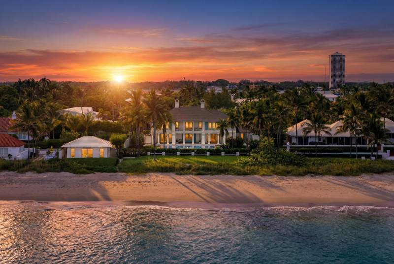 7 bedroom Single Family Residence at 1285 N Ocean Boulevard, Bello Lido Resub, Palm Beach — photo 5