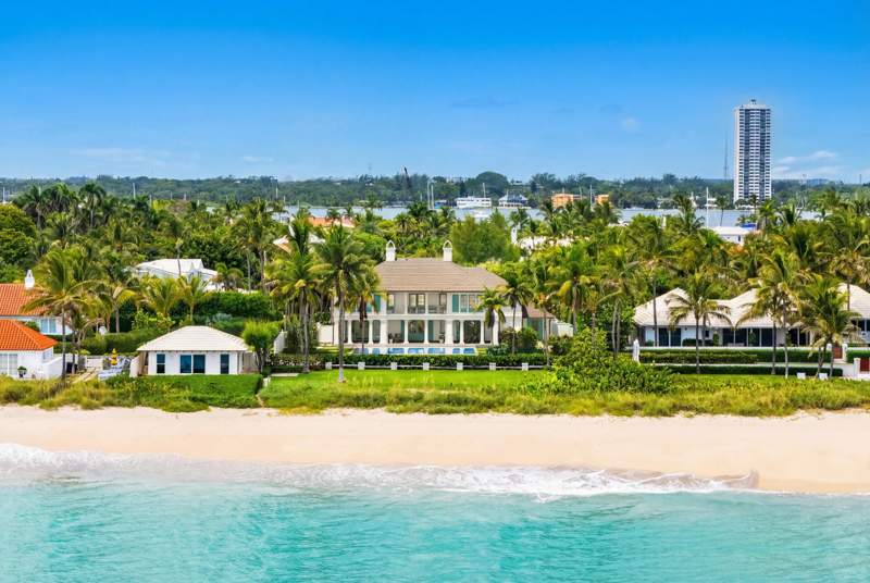 7 bedroom Single Family Residence at 1285 N Ocean Boulevard, Bello Lido Resub, Palm Beach — photo 3