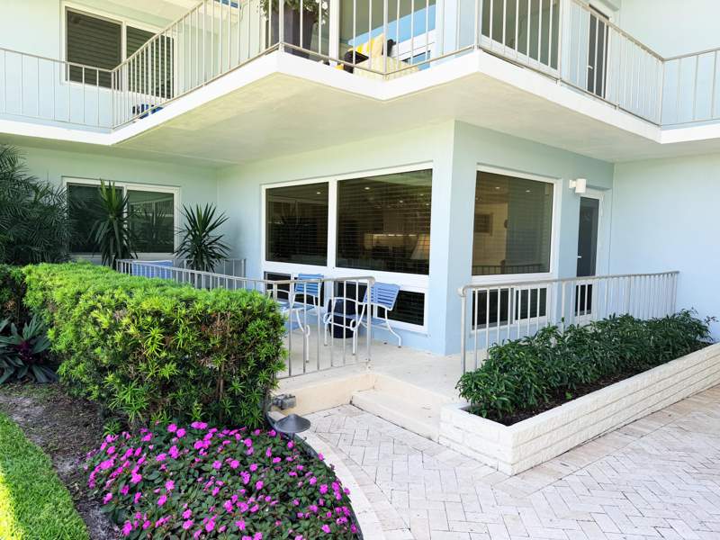 2 bedroom Stock Cooperative at 1956 S Ocean Lane ##3, La Coquina Co-Op, Fort Lauderdale — photo 4