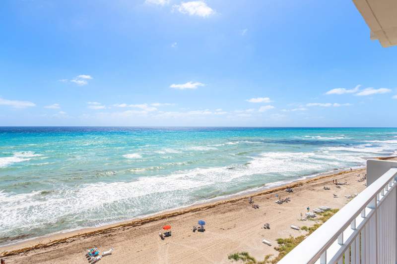 2 bedroom Condominium at 3301 S Ocean Boulevard #810, Ambassadors V South Condo, Highland Beach — photo 3