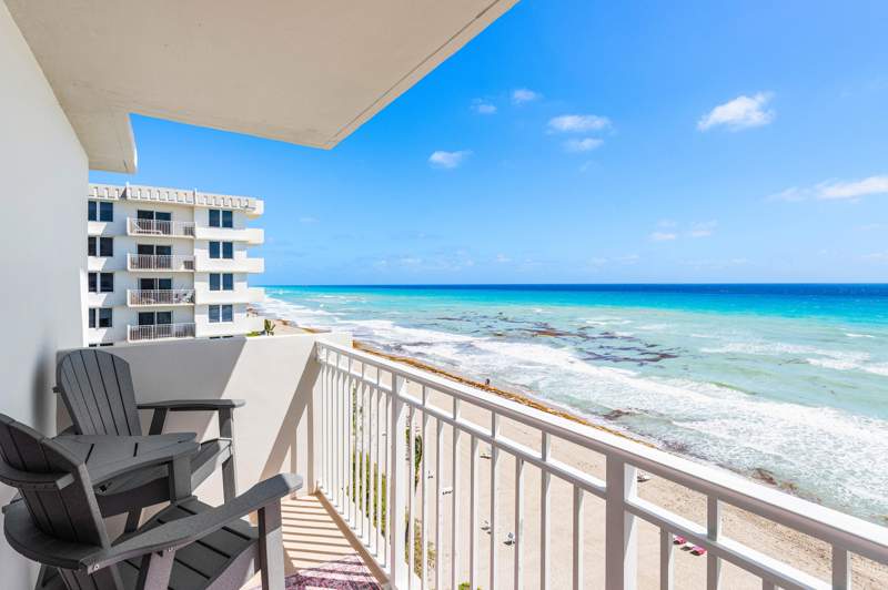 2 bedroom Condominium at 3301 S Ocean Boulevard #810, Ambassadors V South Condo, Highland Beach — photo 2