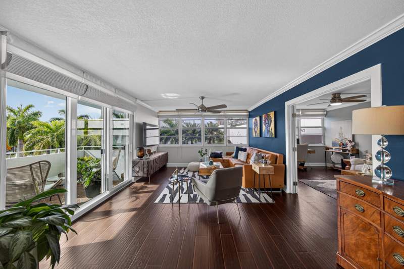 2 bedroom Condominium at 1170 N Federal Highway #411, East Point Towers Condo, Fort Lauderdale — photo 4