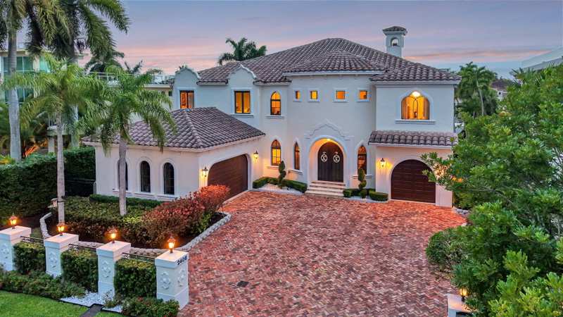5 bedroom Single Family Residence at 2406 Barcelona Drive, Sea Island, Fort Lauderdale — photo 1