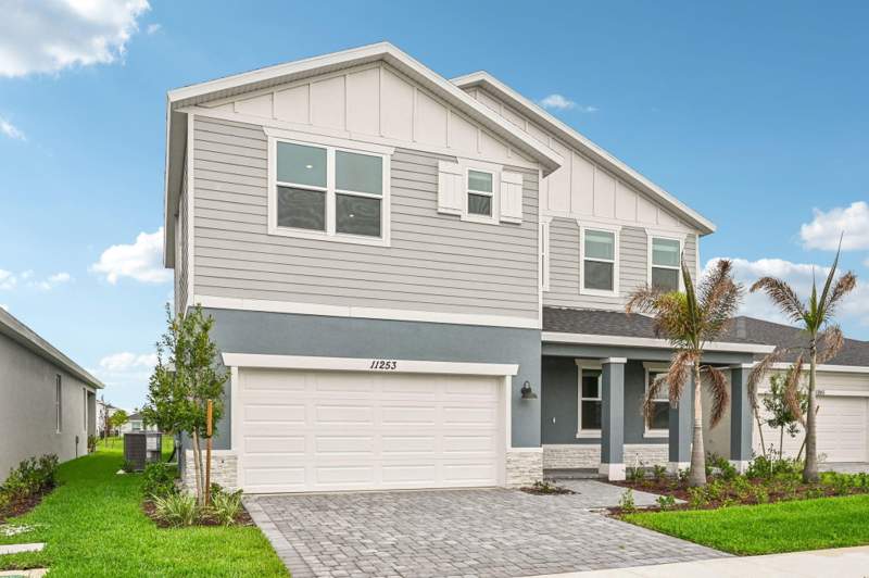 4 bedroom Single Family Residence at 11253 NW Blockbird Drive, Brystol at Wylder, Port St. Lucie — photo 2