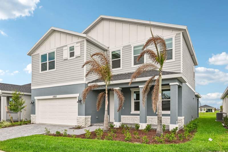 4 bedroom Single Family Residence at 11253 NW Blockbird Drive, Brystol at Wylder, Port St. Lucie — photo 3