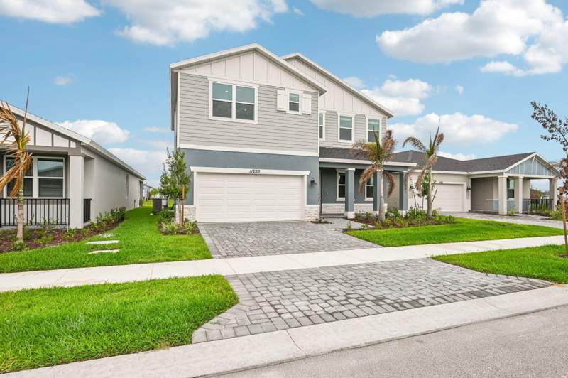 4 bedroom Single Family Residence at 11253 NW Blockbird Drive, Brystol at Wylder, Port St. Lucie — photo 4
