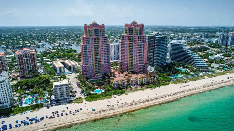 4 bedroom Condominium at 2100 N Ocean Boulevard #16e, Palms Tower One Condo, Fort Lauderdale — photo 2