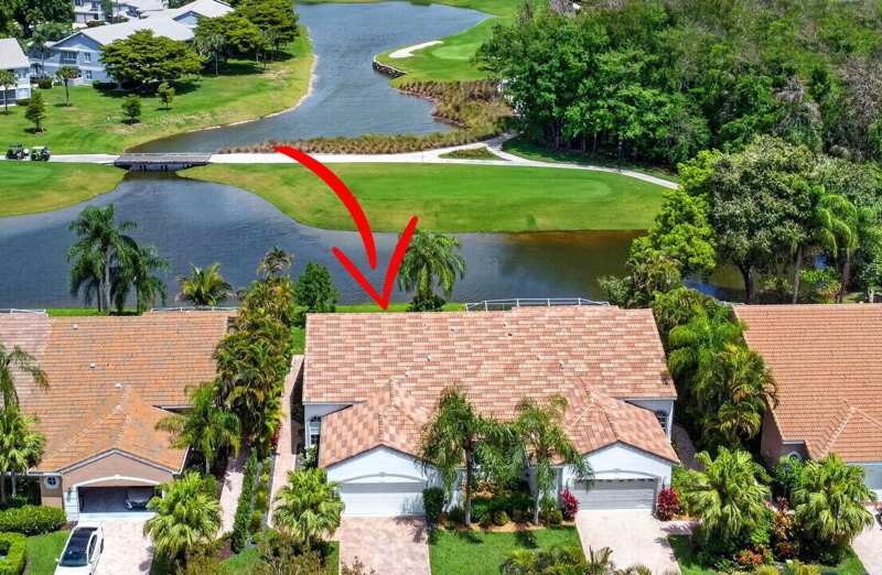3 bedroom Villa at 4634 Carlton Golf Drive, Wycliffe Golf & Country Club, Lake Worth — photo 1