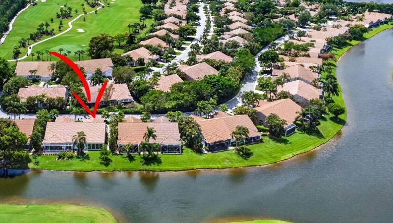 3 bedroom Villa at 4634 Carlton Golf Drive, Wycliffe Golf & Country Club, Lake Worth — photo 2