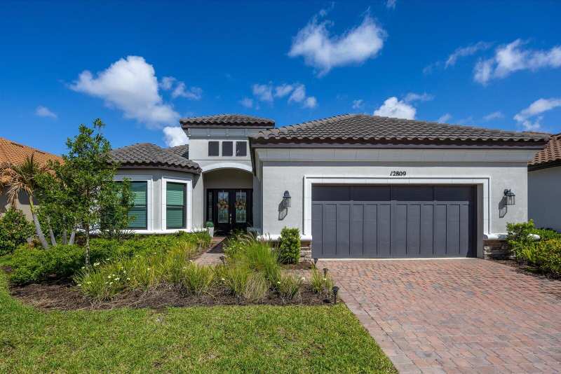 4 bedroom Single Family Residence at 12809 SW Barelli Court, Esplanade At Tradition, Port St. Lucie — photo 1