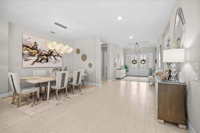 4 bedroom Single Family Residence at 12809 SW Barelli Court, Esplanade At Tradition, Port St. Lucie — photo 5
