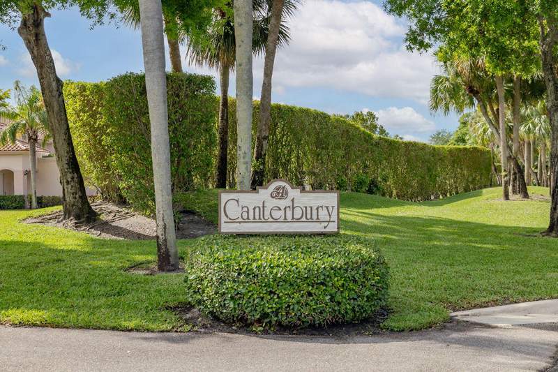 3 bedroom Condominium at 8050 Aberdeen Drive #202, Canterbury At Aberdeen Condo, Boynton Beach — photo 3