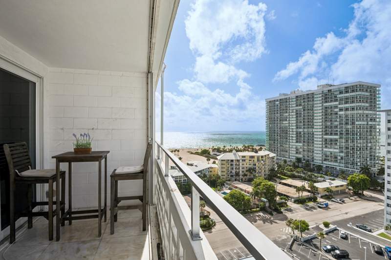 1 bedroom Stock Cooperative at 1900 S Ocean Drive #1504, Breakwater Towers Co-Op, Fort Lauderdale — photo 2
