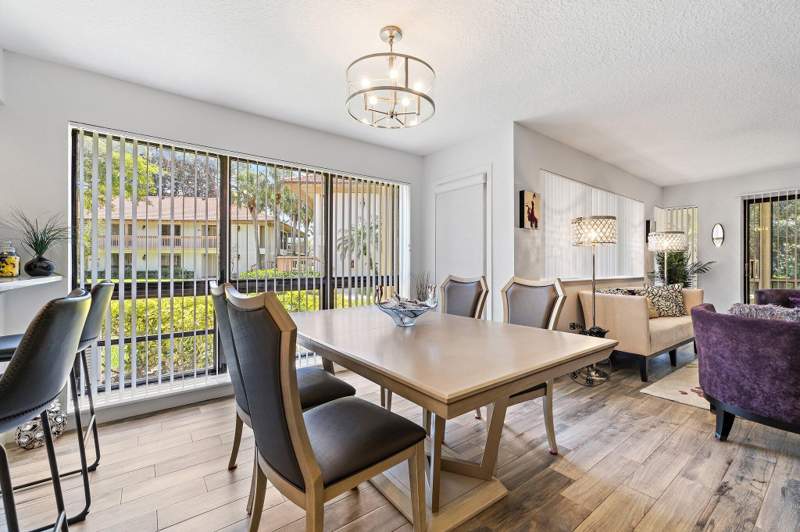 2 bedroom Condominium at 128 Brackenwood Road #128, Golf Villas Condo, Palm Beach Gardens — photo 5